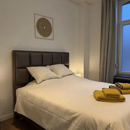 Luxueuse Avec Jaccuzi Sans Vis-a-vis Apartmán