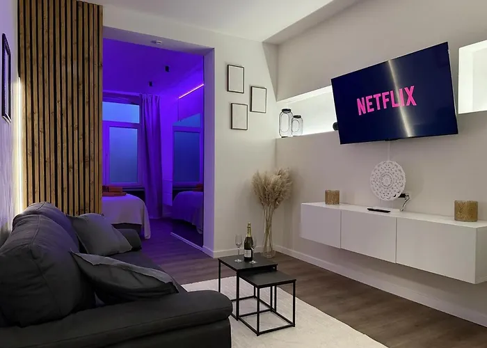 Luxueuse Avec Jaccuzi Sans Vis-a-vis * Liege