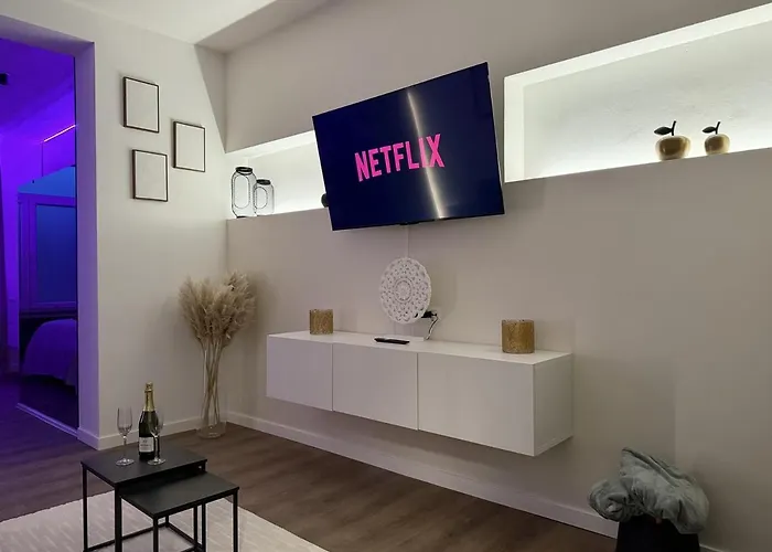 Luxueuse Avec Jaccuzi Sans Vis-a-vis Apartament