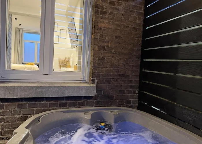 Luxueuse Avec Jaccuzi Sans Vis-a-vis * Liege