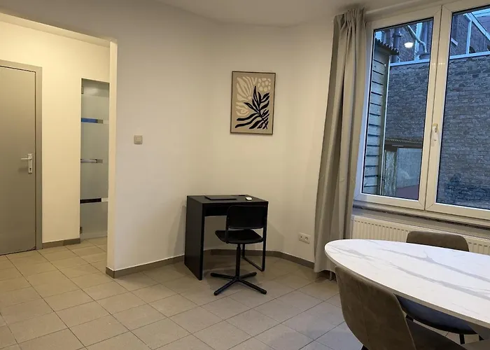 Apartment Luxueuse Avec Jaccuzi Sans Vis-a-vis Liege